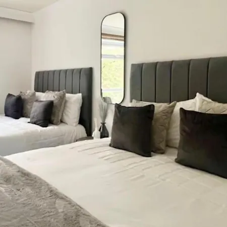 Modern Free Parking Wifi Edgbaston Apartment